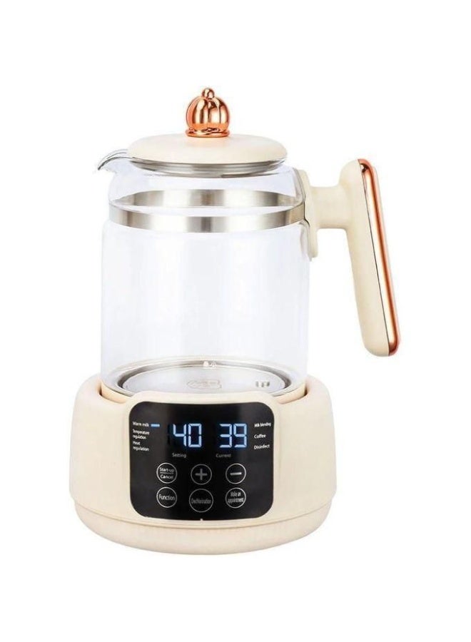 Kettle DIGITAL Electric Kettle, made of thick glass, digital touch screen, water temperature control - Image 5