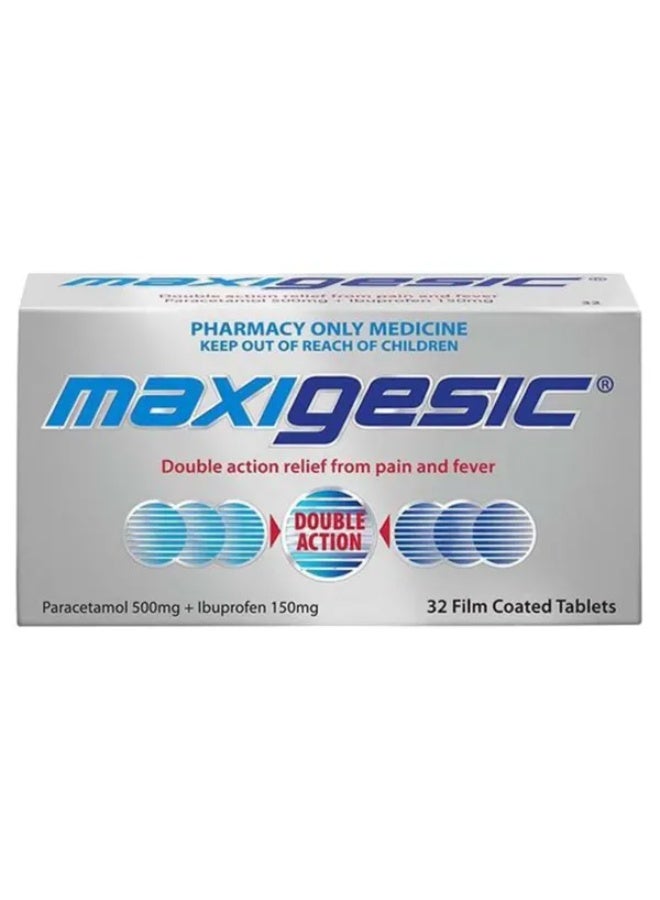Maxigesic Tablet 32s