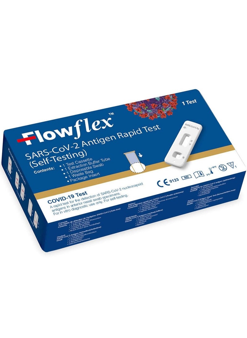 Flowflex Covid-19 Rapid Test Kits (Single Pack)