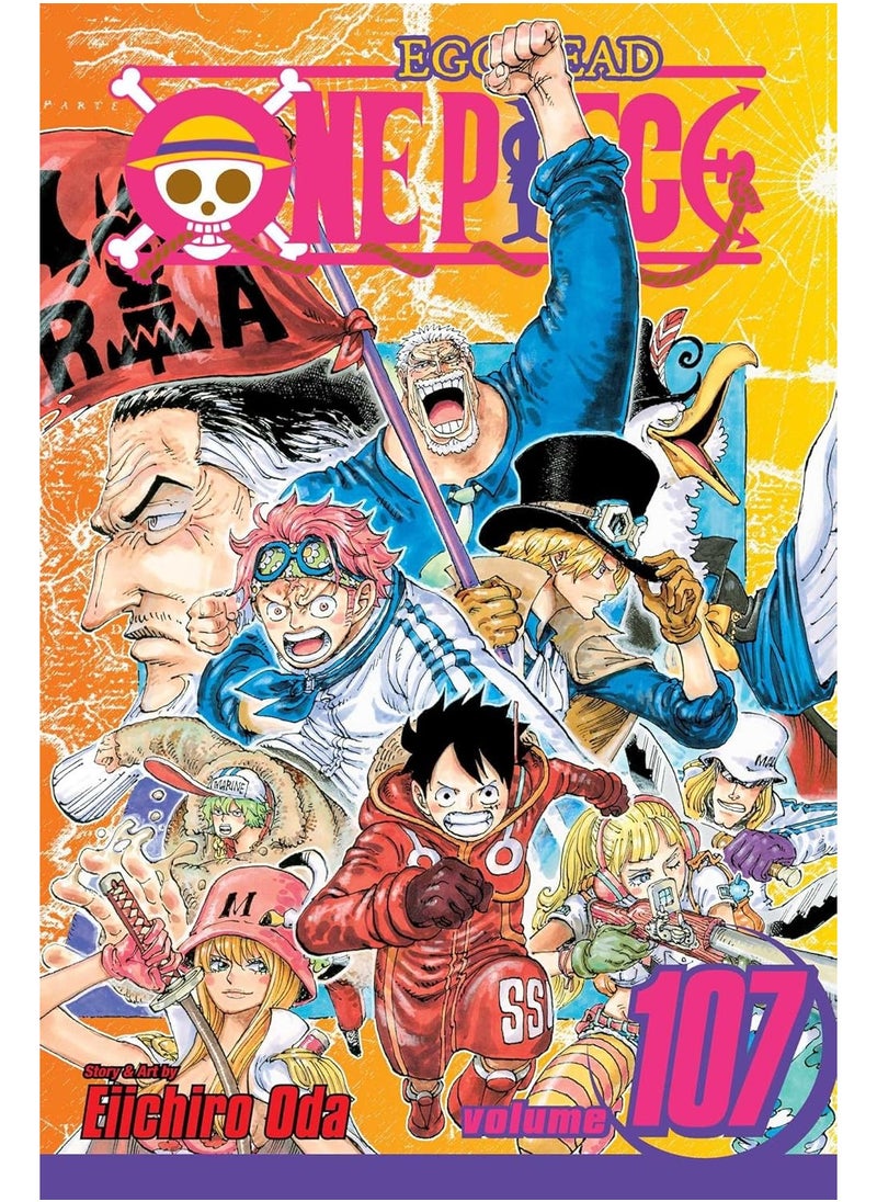 One Piece, Vol. 102 (Volume 107) 