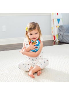 infantino Piano & Numbers Learning Toucan With Light Up Piano Keys And Numbers Songs Words Phrases And Sound Effects Easy To Grasp And Handle For Babies And Toddlers  - Image 4