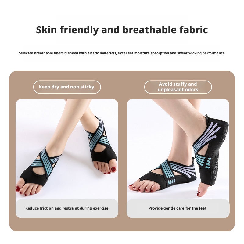 Yoga & Ballet Dance Shoes with Non-Slip Silicone - Image 2