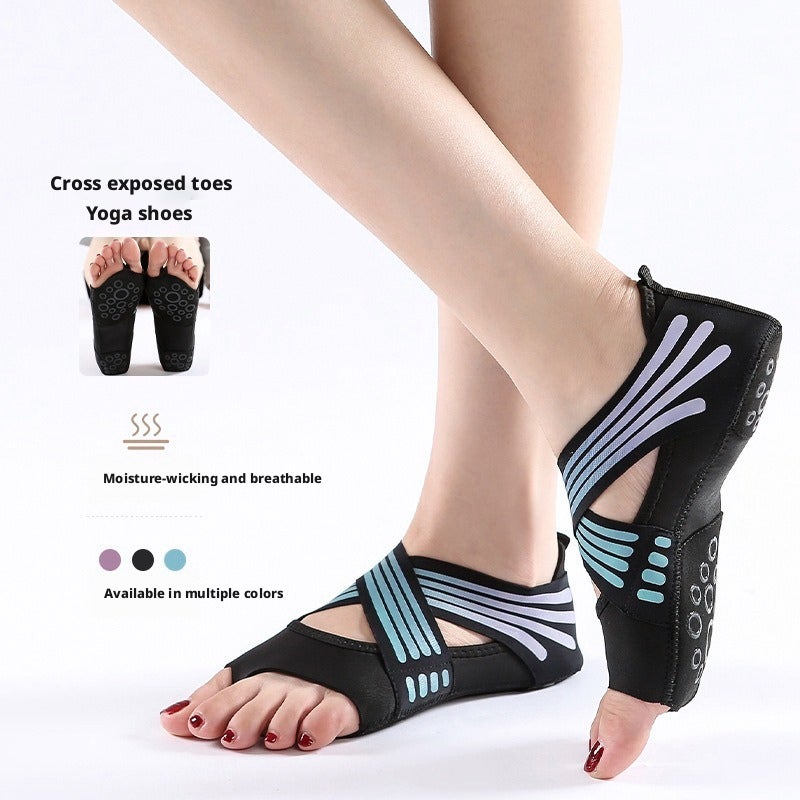 Yoga & Ballet Dance Shoes with Non-Slip Silicone - Image 1