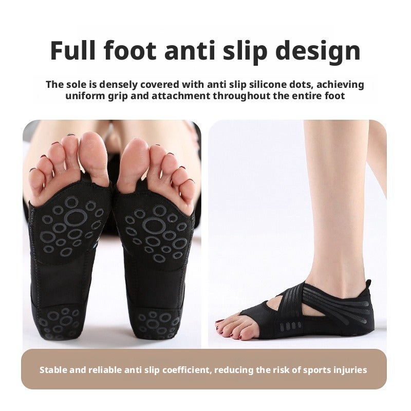 Yoga & Ballet Dance Shoes with Non-Slip Silicone - Image 3