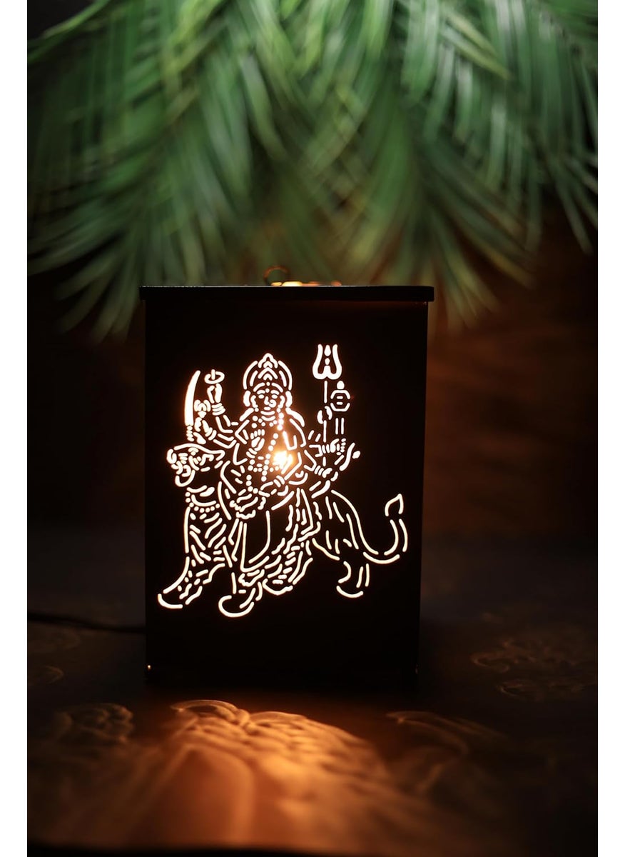 VARDAI VARDAI Aroma Oil Diffuser Burner for Home Temple Office Work Place Hotel Restaurant for Home Fragrance with 15ml Aroma Oil Goddess Durga  - Image 2