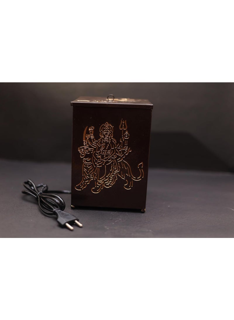 VARDAI VARDAI Aroma Oil Diffuser Burner for Home Temple Office Work Place Hotel Restaurant for Home Fragrance with 15ml Aroma Oil Goddess Durga  - Image 3