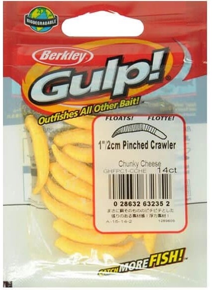 Berkley Gulp Floating Pinched Crawler Fake Wolf 2 cm 14pcs  - Image 2