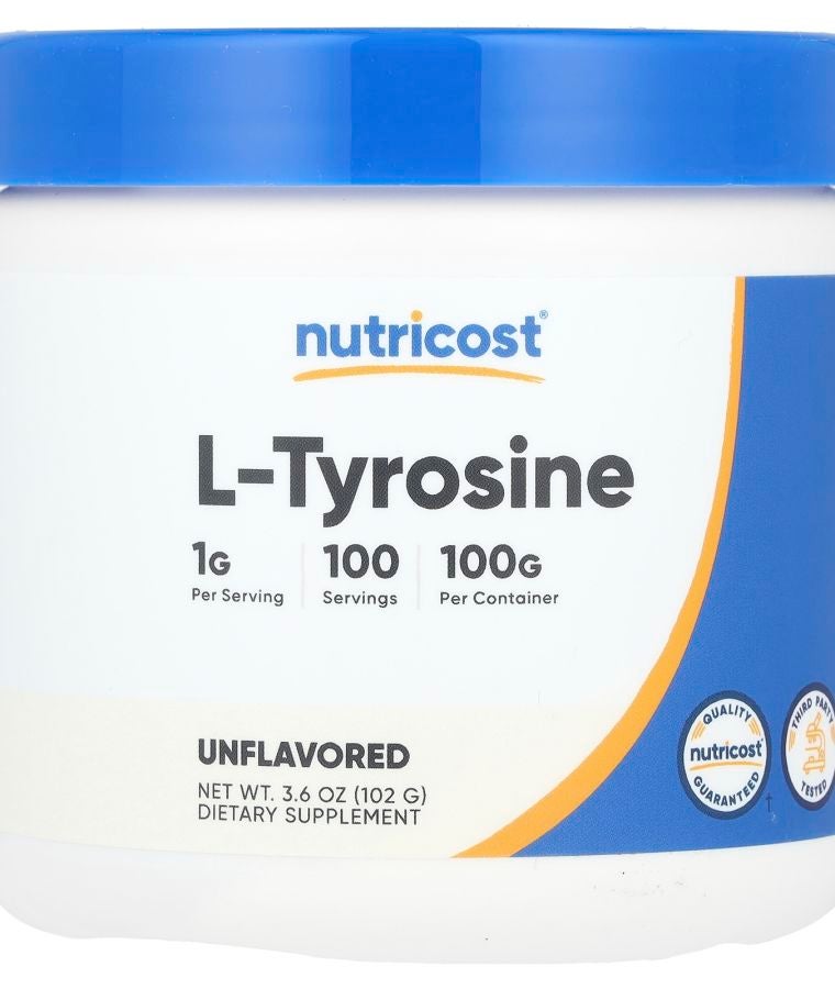 L-Tyrosine Unflavored 3.6 oz (102 g)