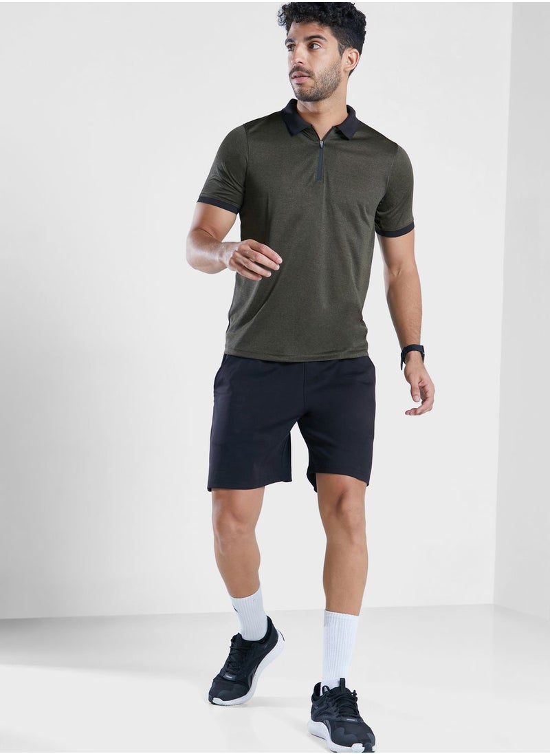 FRWD Zip Neck Sports Polo Shirt  - Image 4