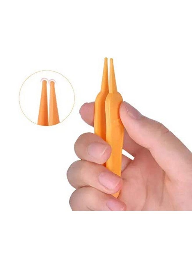 AHC Nasal Tweezer/Nose Cleaner/Nose Plucker to Remove Struck Dust Particles & Mucus from Baby Nose (Blue) - Image 3