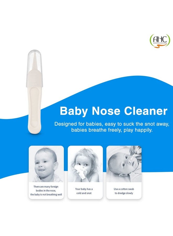 AHC Nasal Tweezer/Nose Cleaner/Nose Plucker to Remove Struck Dust Particles & Mucus from Baby Nose (Blue) - Image 4
