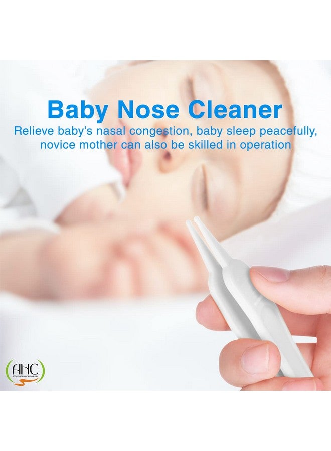 AHC Nasal Tweezer/Nose Cleaner/Nose Plucker to Remove Struck Dust Particles & Mucus from Baby Nose (Blue) - Image 5