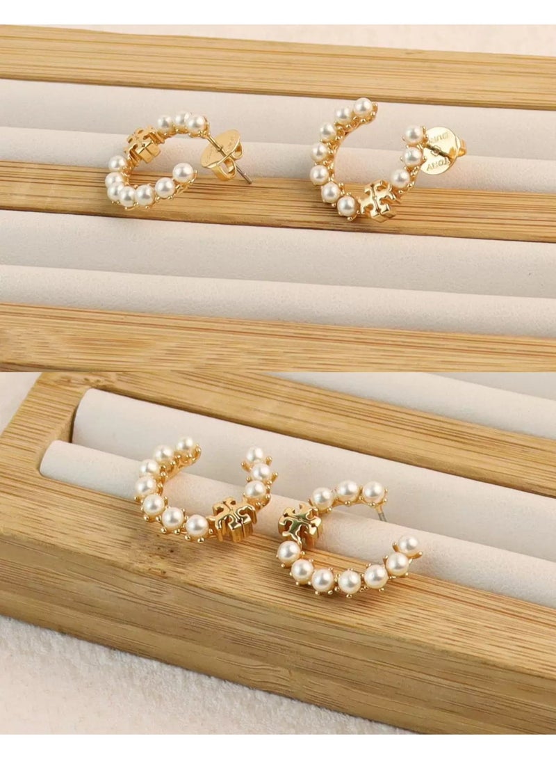 Tory Women's Earrings with gift box - Image 2