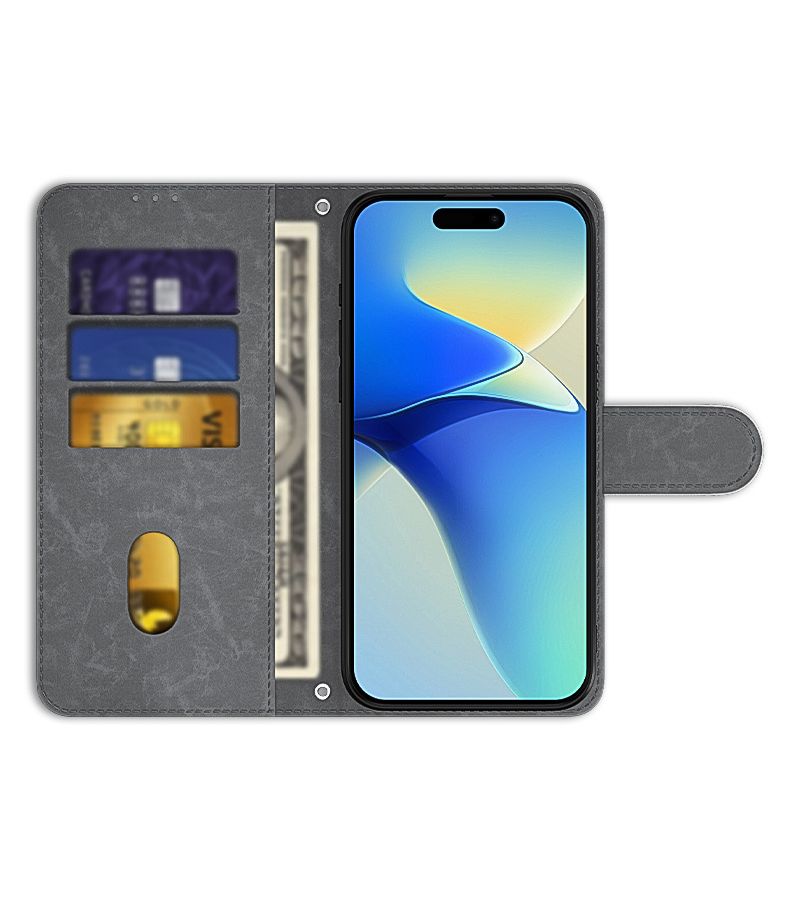 Redmi 13C 5G Phone Case Mixed Color With Stand And Magnetic - Image 4