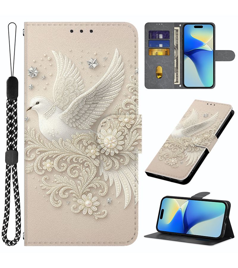 Redmi 13C 5G Phone Case Mixed Color With Stand And Magnetic - Image 1