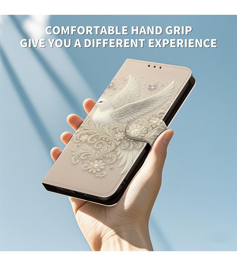 Redmi 13C 5G Phone Case Mixed Color With Stand And Magnetic - Image 5