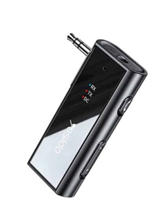 محول صوت بلوتوث قابل لإعادة الشحن YAU41 من Yesido (TX+RX). - pzsku/Z181C237C7D6626066EB6Z/45/_/1735783709/76878d4a-1705-4754-a43c-9fd3dbfc202e