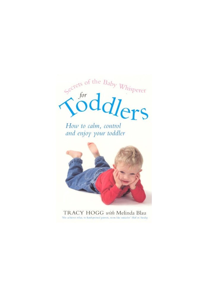Secrets Of The Baby Whisperer For Toddlers