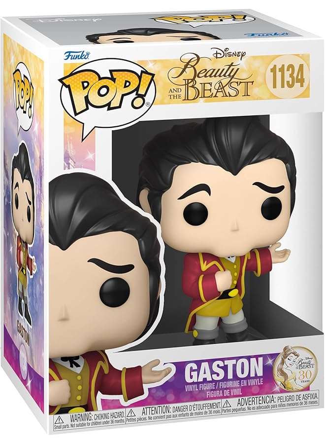 فانكو بوب بيوتي آند ذا بيست غاستون رسمي متعدد الألوان 3.75 بوصة 57584 - Image 1