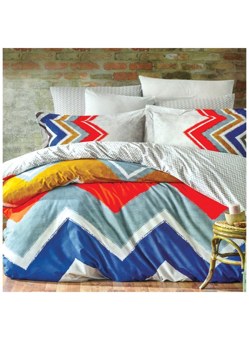 Family Bed Coverlet Set Cotton 2 pieces size 180 x 240 cm model 163  from Family Bed - Image 3