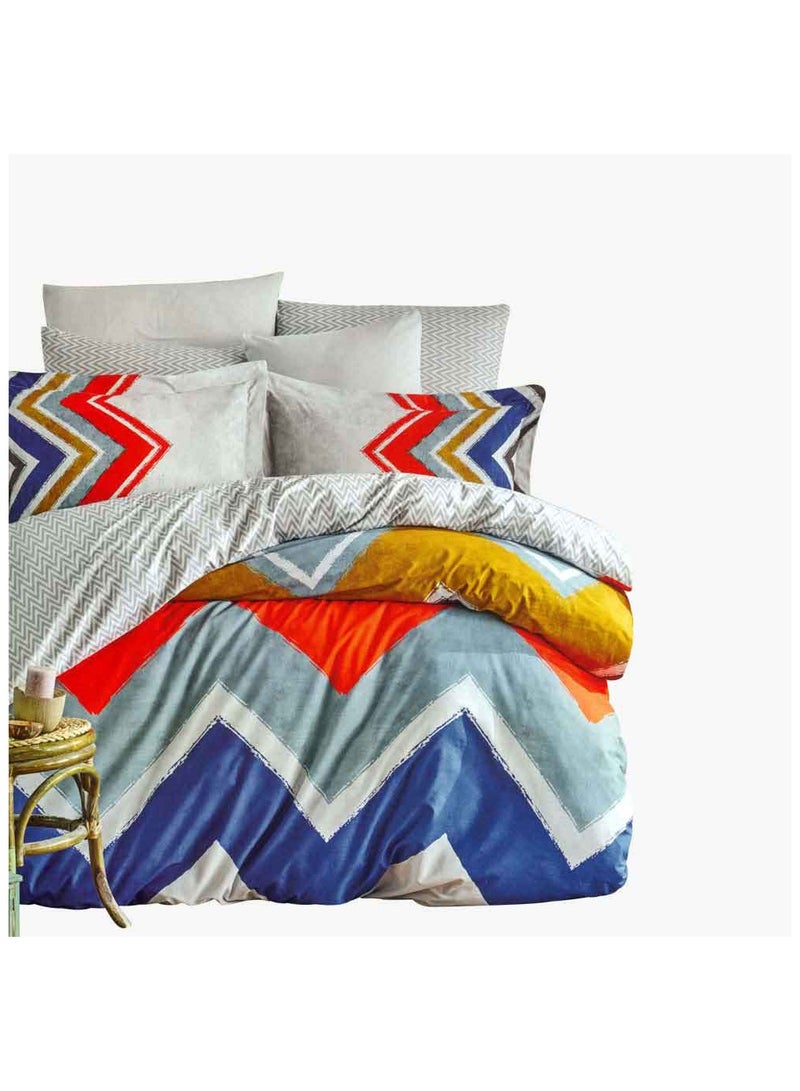 Family Bed Coverlet Set Cotton 2 pieces size 180 x 240 cm model 163  from Family Bed - Image 4