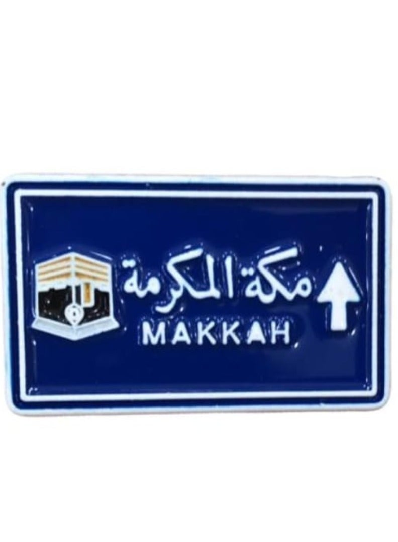 Makkah Iron Mobile Sticker 