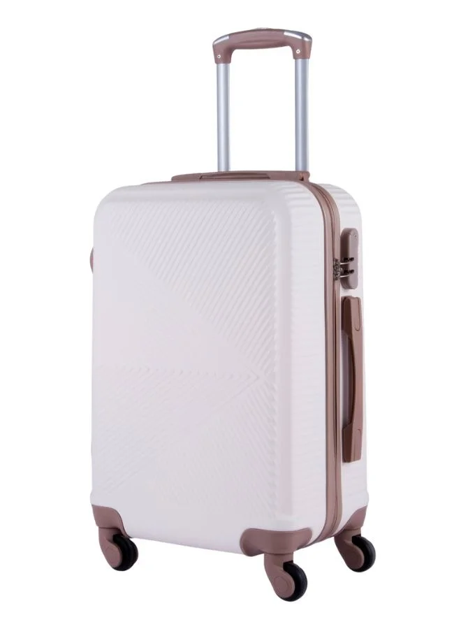 LIMRA Luggage Trolley Bags set of 5 Pcs Beige