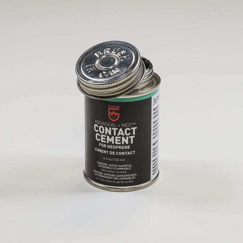 GEAR AID Aquaseal NEO Neoprene Contact Cement for Wetsuit, Wader, and Watersports Gear Repair â€“ Fast-Drying, Waterproof, Flexible Adhesive, 4 fl oz - Image 3