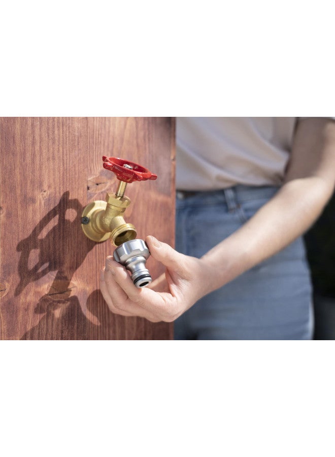 GARDENA موصل صنبور جاردينا المتميز، لتكييف صنابير المياه الملولبة مع نظام جاردينا الأصلي - Image 2