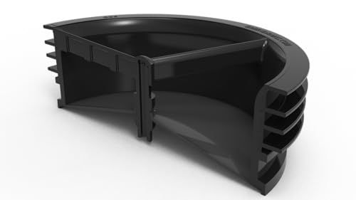 G Green Drain Waterless Trap Seal, 6 Inch, Fitting Pipes with Diameters Between 145-155 mm - Image 4