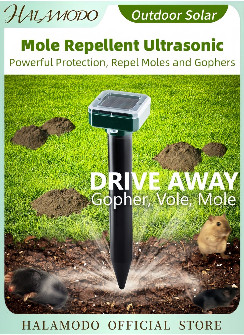 Generic Mouse Repeller Insect Solar Energy Green 26 x 6 6centimeter  - Image 1
