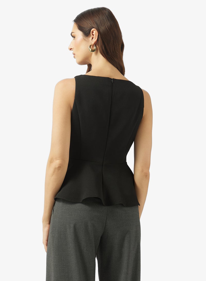 ELLA Peplum Blouse - Image 2