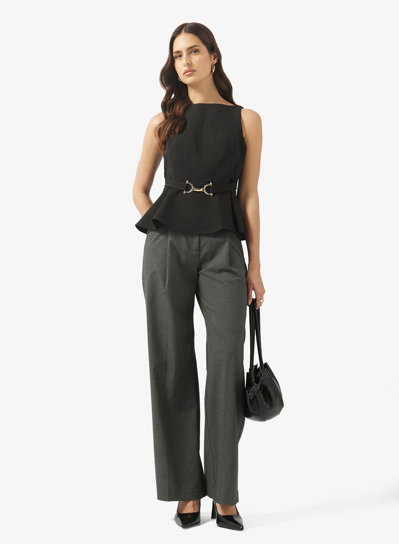 ELLA Peplum Blouse - Image 4