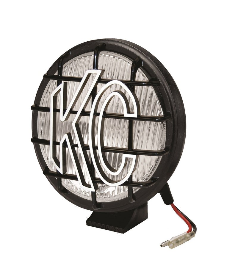KC HiLiTES 1152 Apollo Pro 6" 100w Single Fog Light with Integrated Stone Guard - Image 1