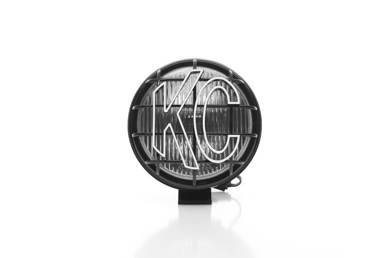 KC HiLiTES 1152 Apollo Pro 6" 100w Single Fog Light with Integrated Stone Guard - Image 2