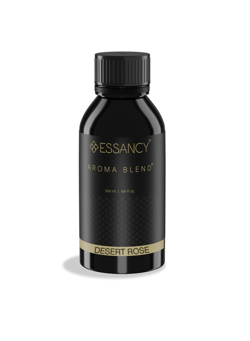 اسانسي زيت عطري وردة الصحراء بخليط الروائح 500ml  - Image 1