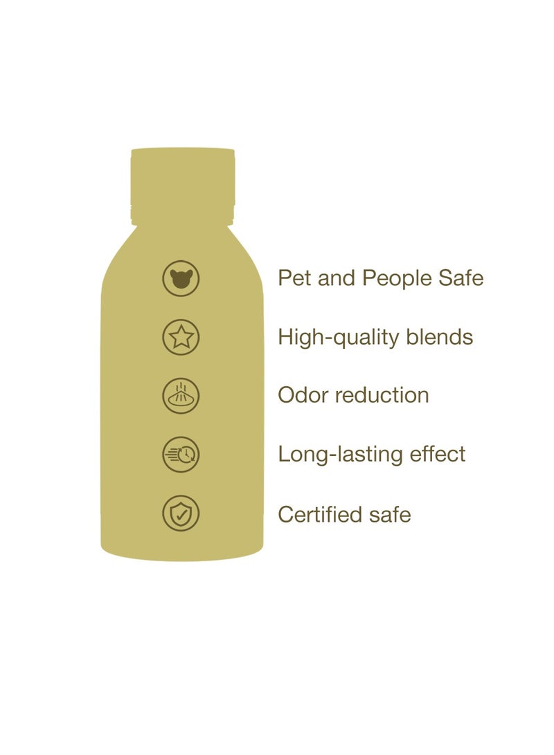 اسانسي زيت عطري وردة الصحراء بخليط الروائح 500ml  - Image 3