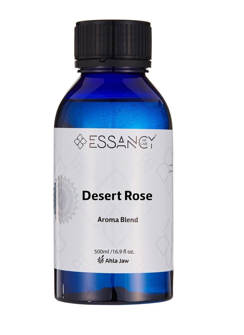 اسانسي زيت عطري وردة الصحراء بخليط الروائح 500ml 