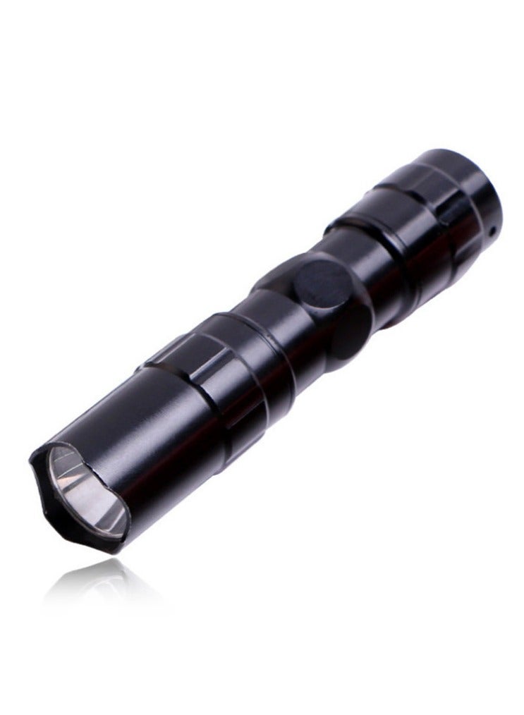 Rubik Small Flashlight Aluminum Alloy Mini Strong Light Flashlight LED With AA battery  - Image 1
