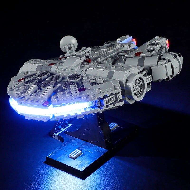 BRIKSMAX Led Lighting Kit for Lego-75375 Millennium Falcon - Compatible with Lego Star Wars Building Set- Not Include Lego Set - Image 5