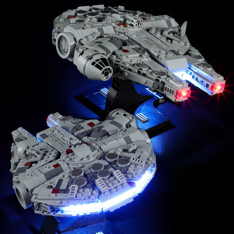BRIKSMAX Led Lighting Kit for Lego-75375 Millennium Falcon - Compatible with Lego Star Wars Building Set- Not Include Lego Set - Image 1