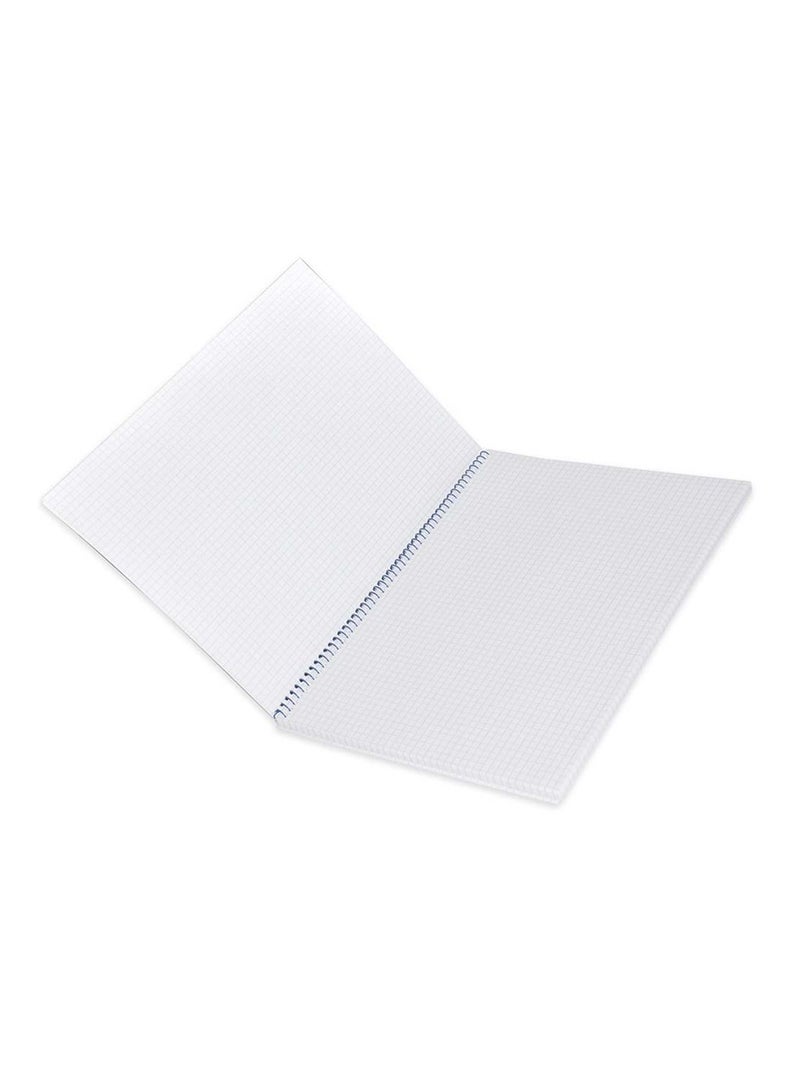 FIS 10-Piece FIS Spiral Notebook Soft Cover A4, 5mm Square, 80-Sheets - FSNB5A480SZA - Image 2