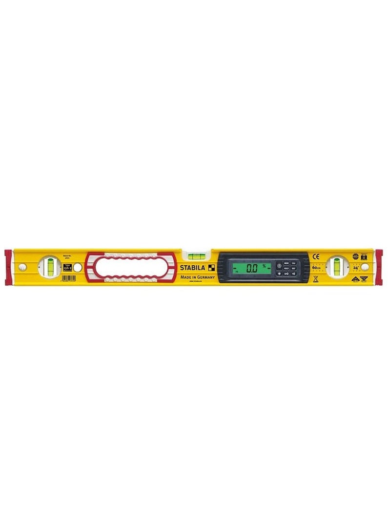 STABILA Stabila 196-2 Electronic Spirit Level IP65 61 cm  - Image 1