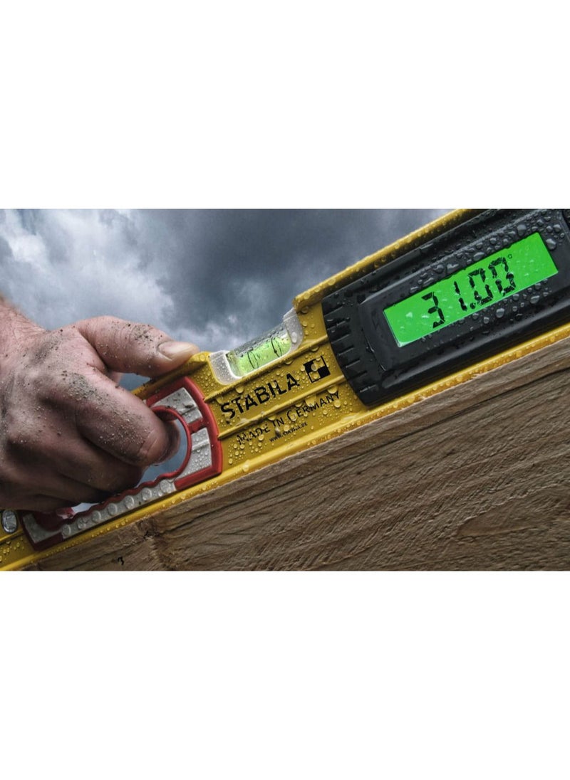 STABILA Stabila 196-2 Electronic Spirit Level IP65 61 cm  - Image 3
