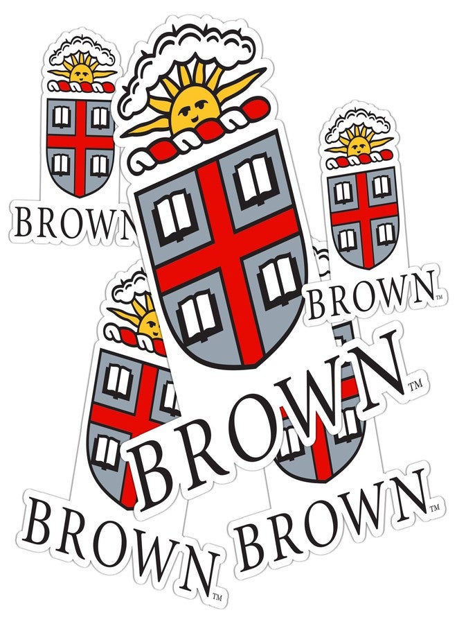 Desert Cactus Brown University Sticker Brown Bears Vinyl Decals Laptop Water Bottle Car Scrapbook T3 (Type 3-2) - Image 1