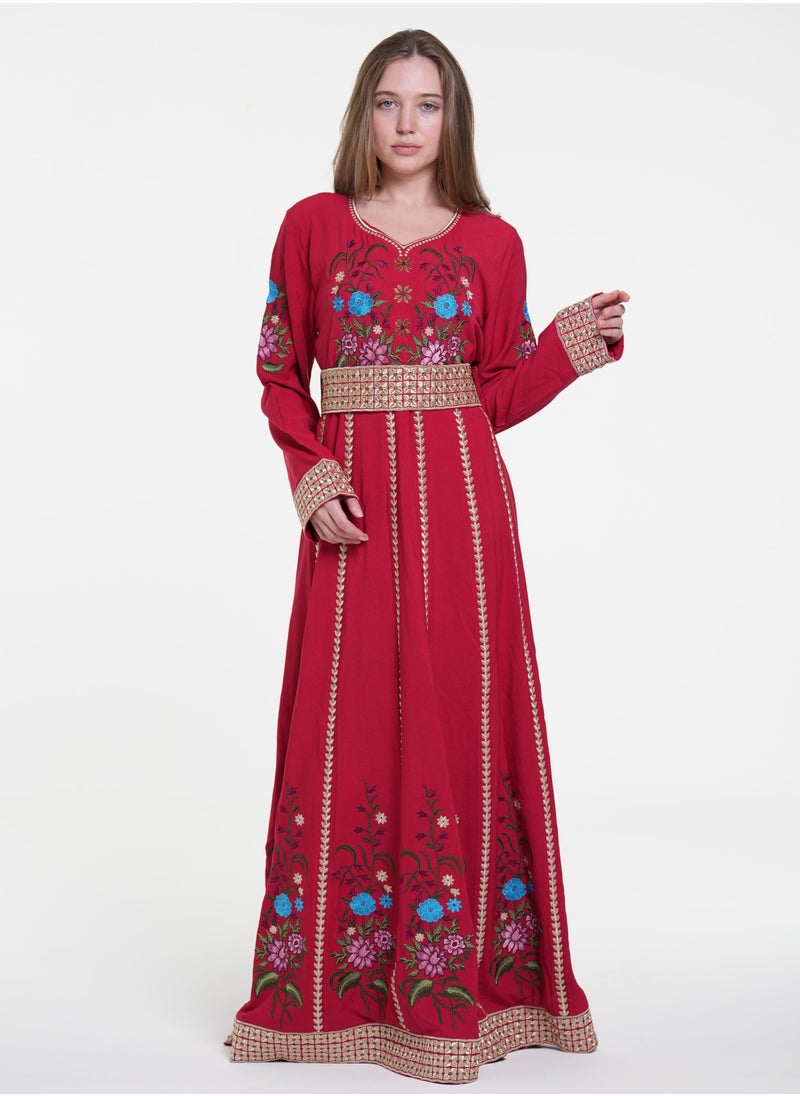 AL BENT AL SHARQIEH Ladies jalabiya  - Image 1