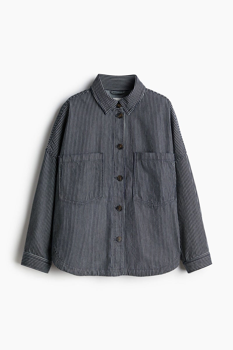 H&M Loose-Fit Shacket  - Image 4