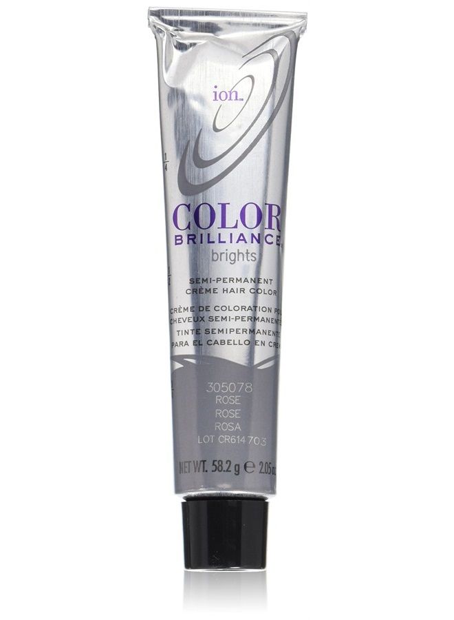 ION Rose Semi Permanent Hair Color Rose - Image 1