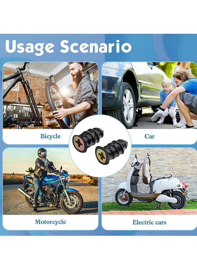 Tire Repair Rubber Nail with Screwdriver, 62Pcs Car Screws Auto Motorcycle Vacuum Nails Self Service Fast Tools for Motorcycles Trucks Vehicles - Image 3