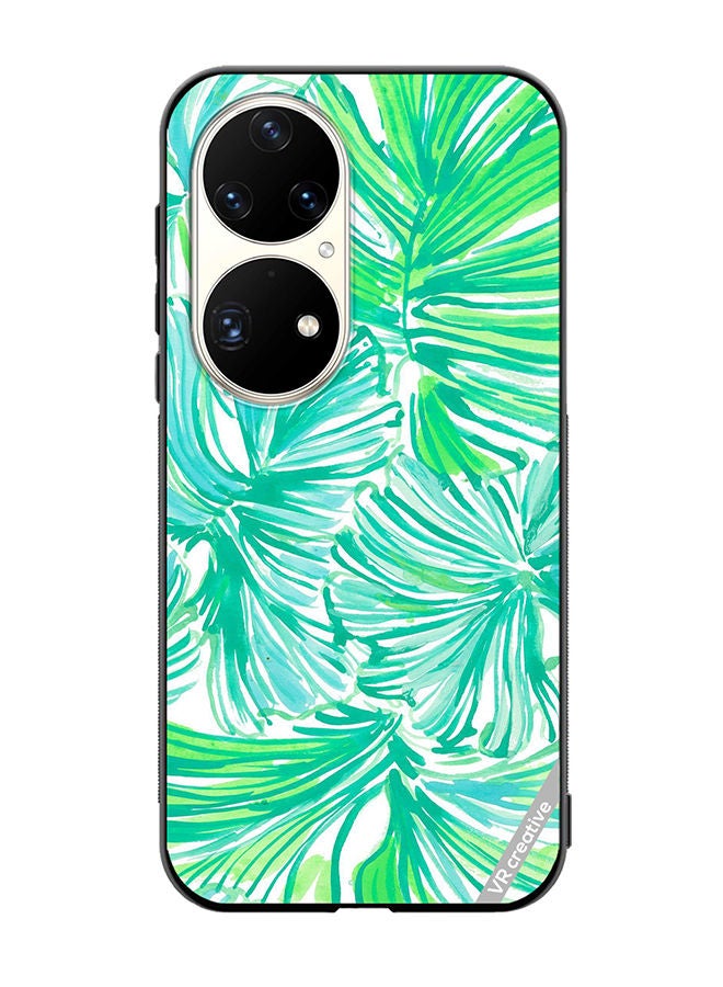 VR CREATIVE Protective Case Cover For Huawei P50 Pro Summer Tropic Design Multicolour - Image 1